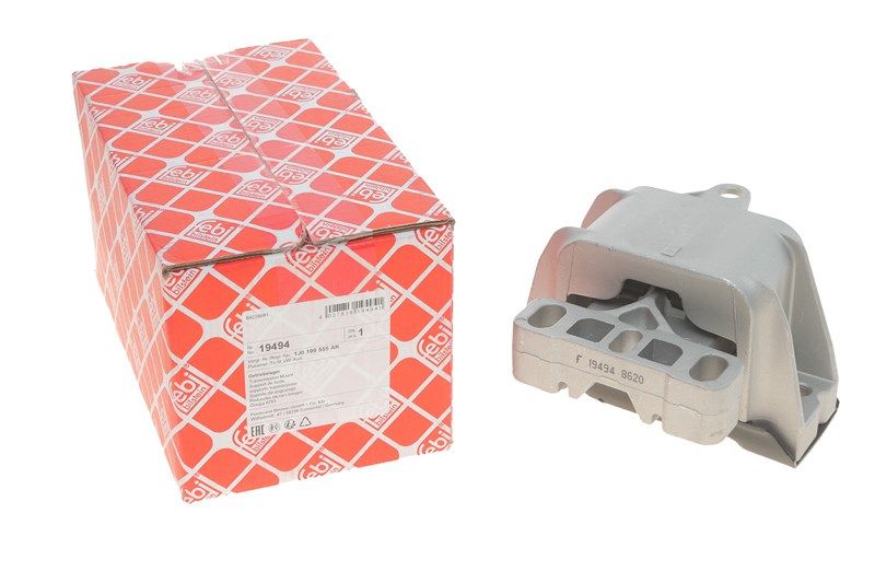 Подушка двигателя лев. VW Bora,Golf,Skoda Octavia 1. 4-1. 6 98-, FEBI BILSTEIN (19494) Подушка двигателя лев. VW Bora,Golf,Skoda Octavia 1. 4-1. 6 98-, FEBI BILSTEIN (19494)