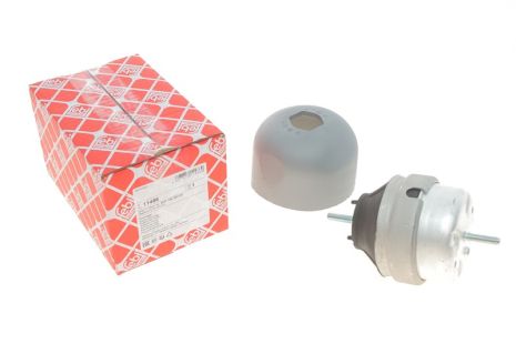 Подушка двигуна прав. VW Passat/A4 1. 6/1. 8/2. 0/2. 4/2. 6/2. 8 95-, FEBI BILSTEIN (11486)