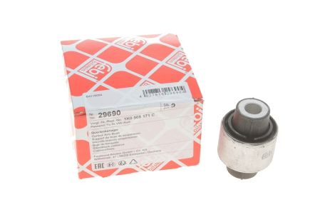 Сайлентблок рычага задн. нижн. VW Golf V, Passat 05-, Touran, AUDI A3 03-, SKODA Octav..., FEBI BILSTEIN (2969 Сайлентблок рычага задн. нижн. VW Golf V, Passat 05-, Touran, AUDI A3 03-, SKODA Octav..., FEBI BILSTEIN (2969