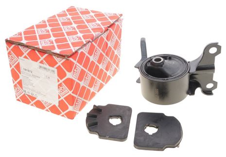 Передня ліва подушка двигуна для C-CROSSER 2. 0 10-12, MITSUBISHI LANCER VIII 1. 8 08-, OU…, FEBI BILSTEIN (181872)
