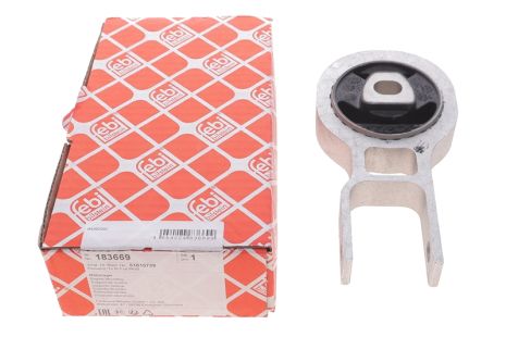 Подушка двигуна OPEL COMBO, VAUXHALL COMBO, FEBI BILSTEIN (183669) Подушка двигуна OPEL COMBO, VAUXHALL COMBO, FEBI BILSTEIN (183669)