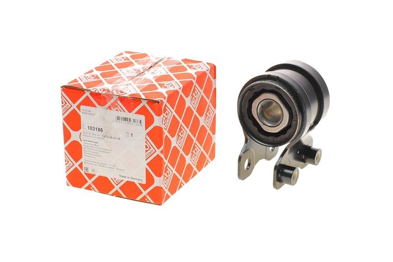 Сайлентблок рычага подвески 3/5 MAZDA, FEBI BILSTEIN (103186) Сайлентблок рычага подвески 3/5 MAZDA, FEBI BILSTEIN (103186)