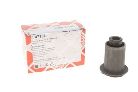 Сайлентблок переднього важеля FIAT Doblo 01-,Palio, FEBI BILSTEIN (47134)