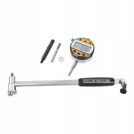 Цифровой нутромер с индикатором 50-160 мм PROTESTER 5336-160