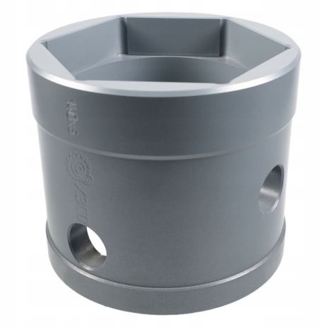 120 мм усиленная ступичная головка (6-гранная) под монтировку, WHS6120 (ХЗСО)