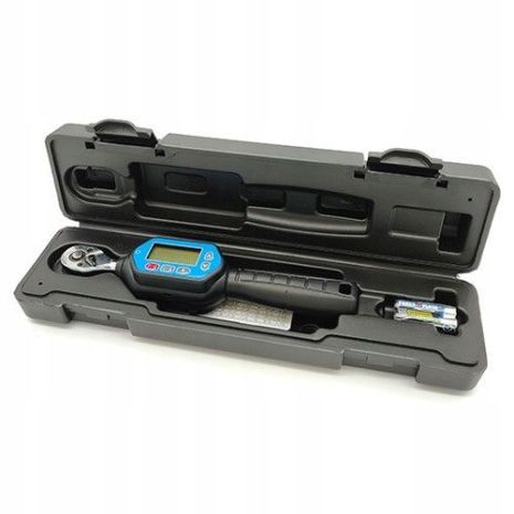 Ключ динамометричний 3/8 цифрової двосторонньої дії (1.8-60 Нм) PROTESTER AWM-60