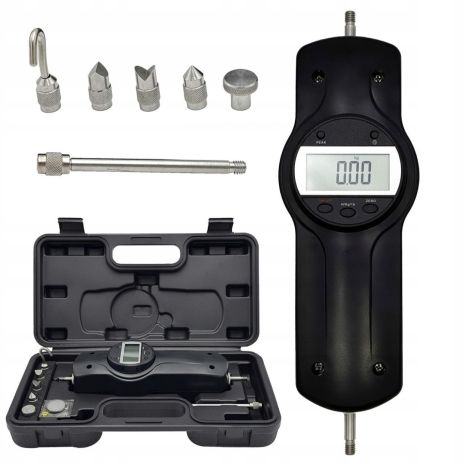 Цифровой динамометр растяжения сжатия (20 кг) PROTESTER (SDF-200) WDF-200