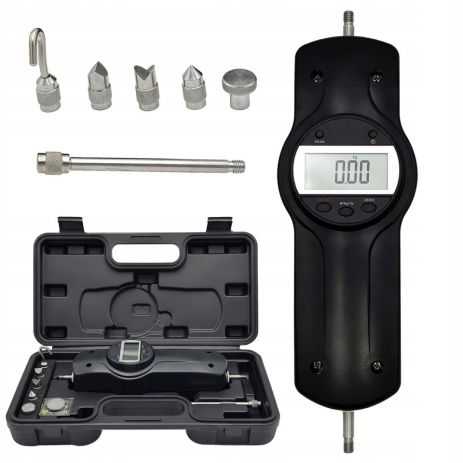 Цифровий динамометр розтягування-стиснення (20 кг) PROTESTER (SDF-200)