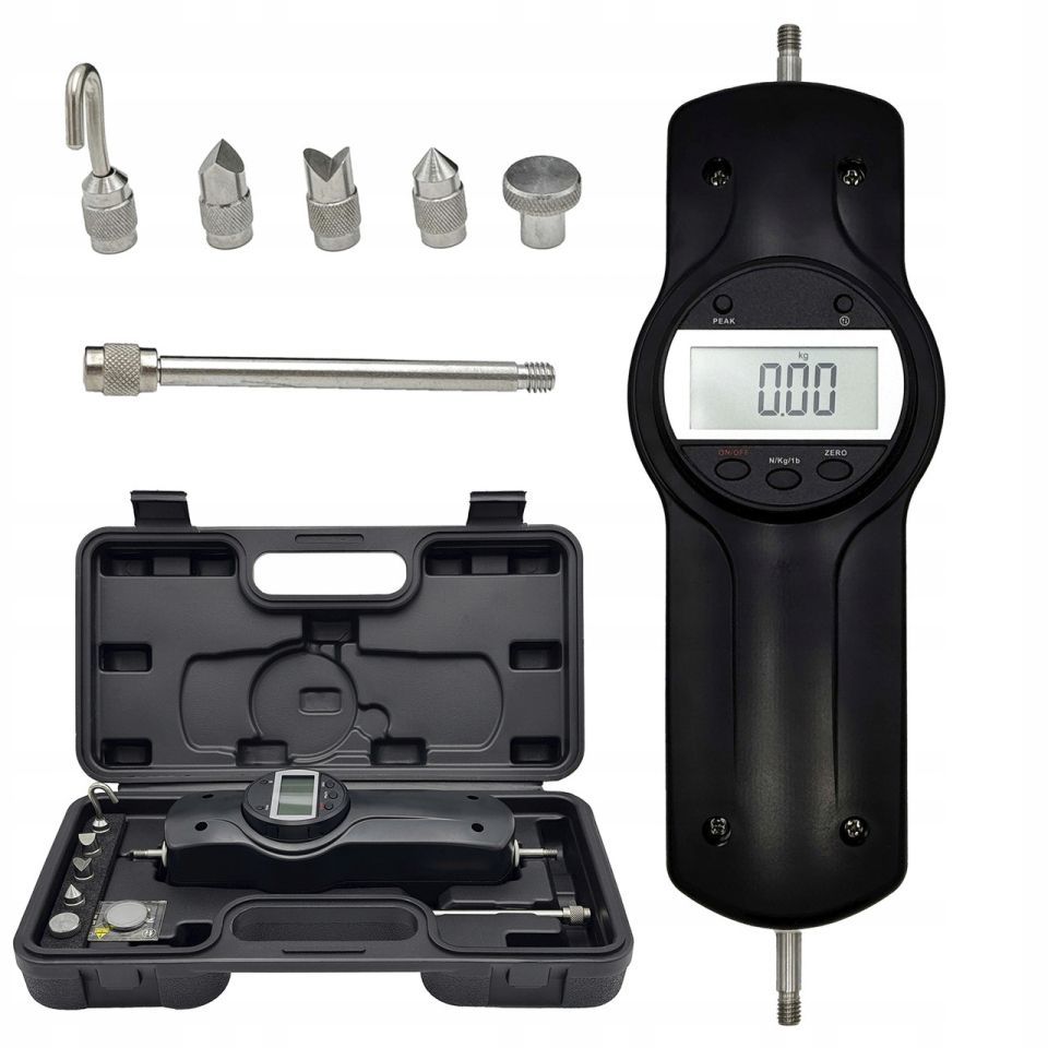 Универсальный цифровой динамометр силомер (5 кг) PROTESTER (SDF-50) WDF-50 Универсальный цифровой динамометр силомер (5 кг) PROTESTER (SDF-50) WDF-50