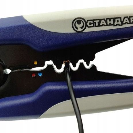 Автоматичні кліщі для зняття ізоляції 0,2-6 мм СНД MWS0101 Автоматичні кліщі для зняття ізоляції 0,2-6 мм СНД MWS0101