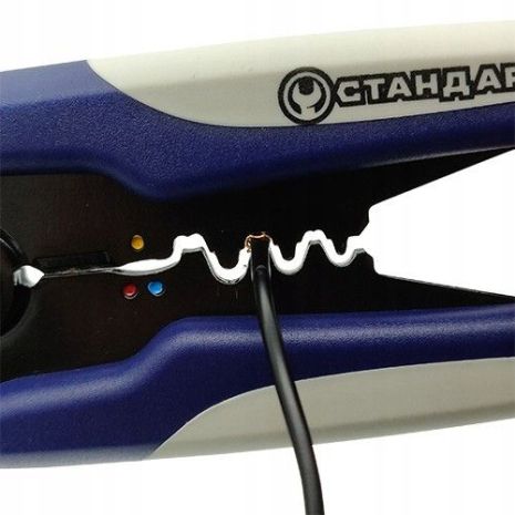 Автоматические клещи для снятия изоляции 0,2-6 мм СНГ MWS0101 Автоматические клещи для снятия изоляции 0,2-6 мм СНГ MWS0101