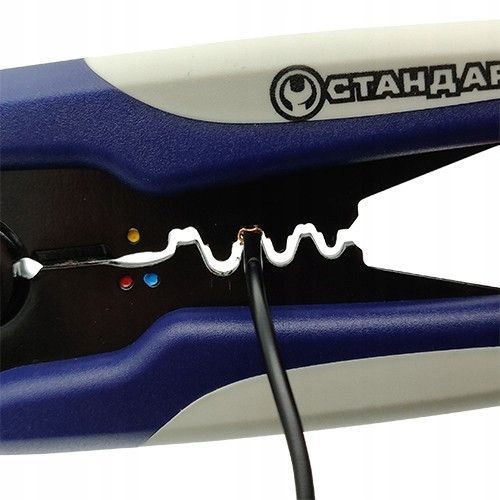 Автоматичні кліщі для зняття ізоляції 0,2-6 мм СНД MWS0101 Автоматичні кліщі для зняття ізоляції 0,2-6 мм СНД MWS0101