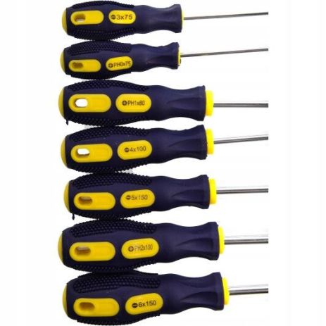 Комплект отверток 7 шт. СТАНДАРТ СНГ SDS07 Комплект отверток 7 шт. СТАНДАРТ СНГ SDS07