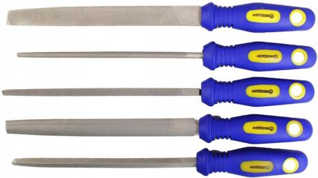 Комплект напильников 5 элементов 200 мм СНГ SFF0501