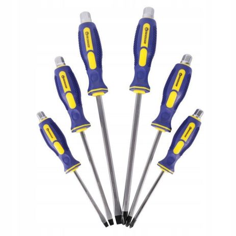 Набір ударних викруток під ключ із 6 одиниць, від СТАНДАРТ GTS0503 Набір ударних викруток під ключ із 6 одиниць, від СТАНДАРТ GTS0503