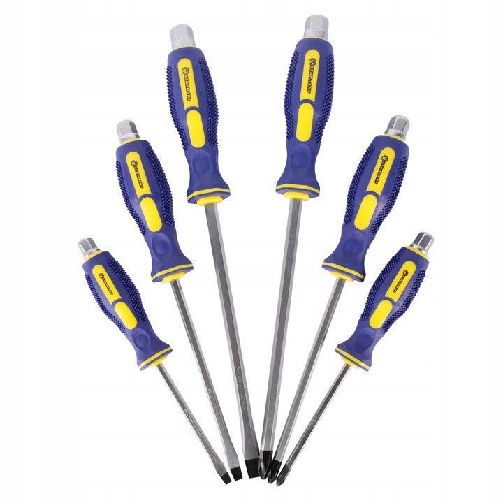 Набір ударних викруток під ключ із 6 одиниць, від СТАНДАРТ GTS0503 Набір ударних викруток під ключ із 6 одиниць, від СТАНДАРТ GTS0503