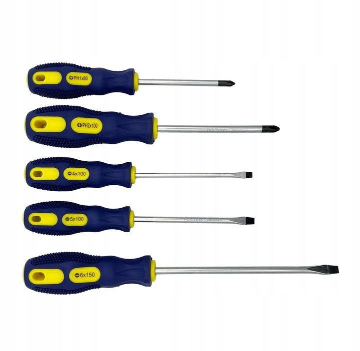 Викруток набір 5 од. СТАНДАРТ СНД SDS05 Викруток набір 5 од. СТАНДАРТ СНД SDS05