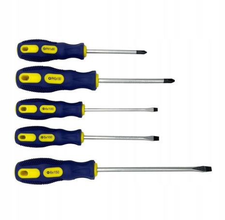 Викруток набір 5 од. СТАНДАРТ СНД SDS05