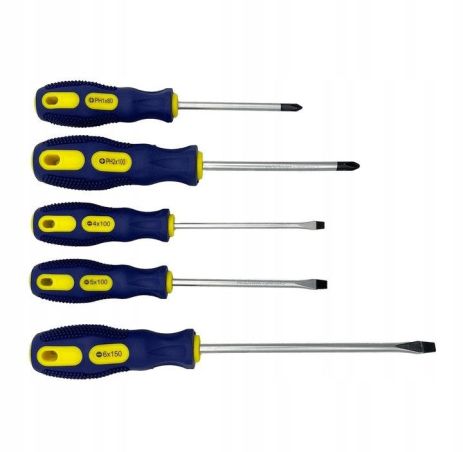 Викруток набір 5 од. СТАНДАРТ СНД SDS05 Викруток набір 5 од. СТАНДАРТ СНД SDS05