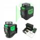 Лазерный построитель плоскостей H360°/1V, (зеленый луч) PROTESTER LL305G