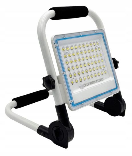 Прожектор світлодіодний LED 100W акумуляторний (LiFePO4, 5000mAh) PROTESTER RCFL0102