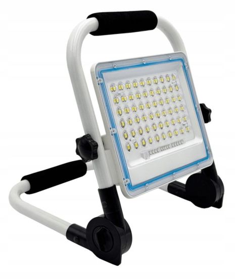 Прожектор LED светодиодный 100W аккумуляторный (LiFePO4, 5000mAh) PROTESTER RCFL0102 Прожектор LED светодиодный 100W аккумуляторный (LiFePO4, 5000mAh) PROTESTER RCFL0102