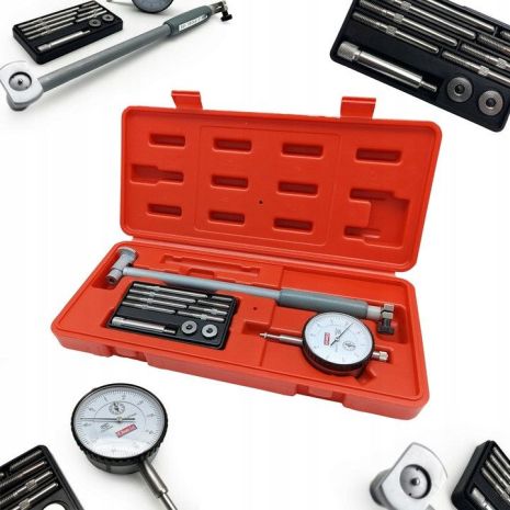 Нутромір PROTESTER BGDI5016 зі стрілочним індикатором 50-160мм, 0,01мм, глибина 150мм Нутромір PROTESTER BGDI5016 зі стрілочним індикатором 50-160мм, 0,01мм, глибина 150мм