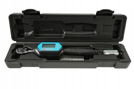 Электронный динамометрический ключ 1/4 (0.3-10Нм) PROTESTER AWM-10, двустороннего действия Электронный динамометрический ключ 1/4 (0.3-10Нм) PROTESTER AWM-10, двустороннего действия