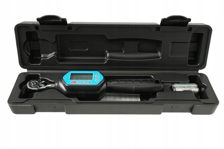 Електронний ключ динамометричний двосторонньої дії 1/4 (0.3-10Нм) PROTESTER AWM-10 Електронний ключ динамометричний двосторонньої дії 1/4 (0.3-10Нм) PROTESTER AWM-10