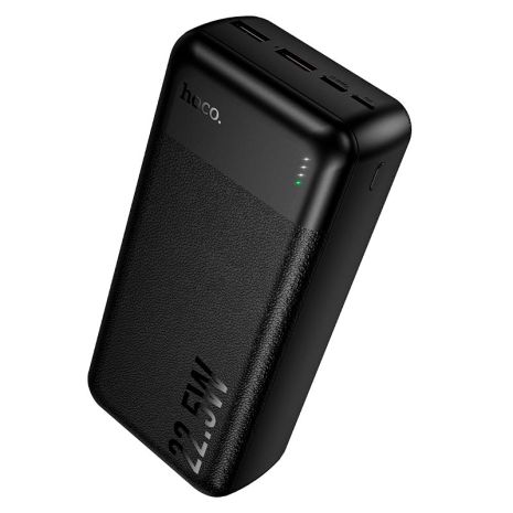 Повербанк HOCO Essence PD 10000mAh 20000mAh 2 USB/1Type-C, 22.5W/3A, PD/QC| black
