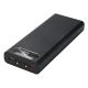 Корпус Multi-powerbank PD216, PD QC 22.5W, под элементы 21700 до 6 шт, USB-A, Type-C, MicroUSB, Lightning, Black