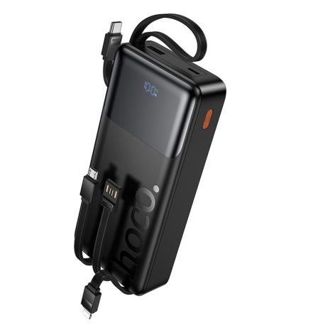 Повербанк HOCO Founder PD 10000mAh J156A | 1USB/1Type-C, 22.5W/3A, PD/QC| black