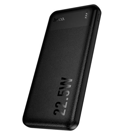 Повербанк HOCO Essence PD fully compatible power bank J159 10000mAh |2USB/1Type-C, 22.5W/3A, PD/QC| black