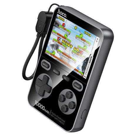 УМБ Hoco Q47 Shine PD20W power bank with game console 10 000mAh metal gray