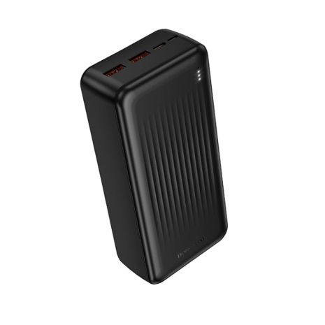 Повербанк BOROFONE BJ80B Clever 22.5W+PD20W 30000mAh black