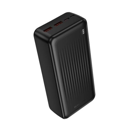 Повербанк BOROFONE BJ80B Clever 22.5W+PD20W 30000mAh black