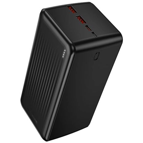 Повербанк BOROFONE BJ80C Clever 22.5W+PD20W 50000mAh black