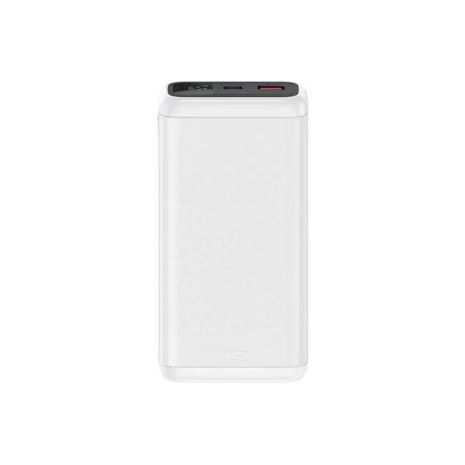 Повербанк XO PB309 22.5W Digital Fast Charger 20000mAh White