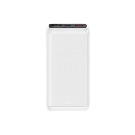 Повербанк XO PB309 22.5W Digital Fast Charger 20000mAh White