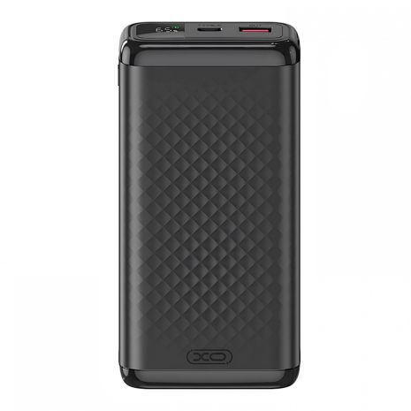 Повербанк XO PB309 22.5W Digital Fast Charger 20000mAh Black