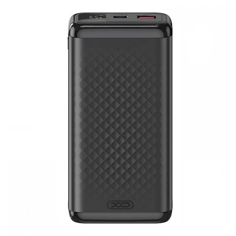 Повербанк XO PB309 22.5W Digital Fast Charger 20000mAh Black