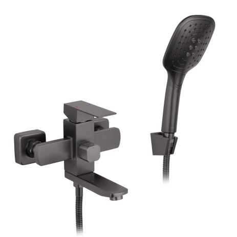 Смеситель для ванны Kroner KRP Edelstahl Kubus - PVD060