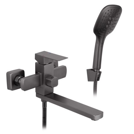 Змішувач для ванни Kroner KRP Edelstahl Kubus — PVD070