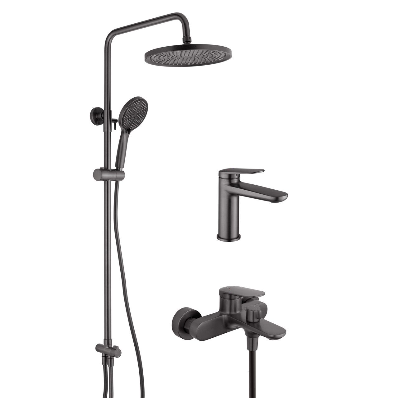 Набір змішувачів Kroner Element 211801-5301 Набір змішувачів Kroner Element 211801-5301