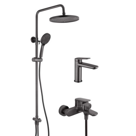 Набор смесителей Kroner Element 211801-5301 Набор смесителей Kroner Element 211801-5301