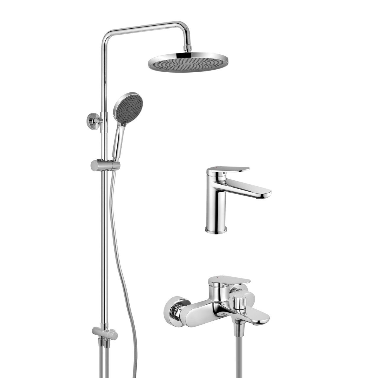 Набор змішувачів Kroner Element 211801-3801 Набор змішувачів Kroner Element 211801-3801