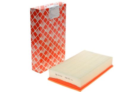 Фільтр повітр. VW 1, 81, 9D 88- AUDI V6 92-, Passat VR6 6/91-, VOLKSWAGEN VW, FEBI BILSTEIN (01512)