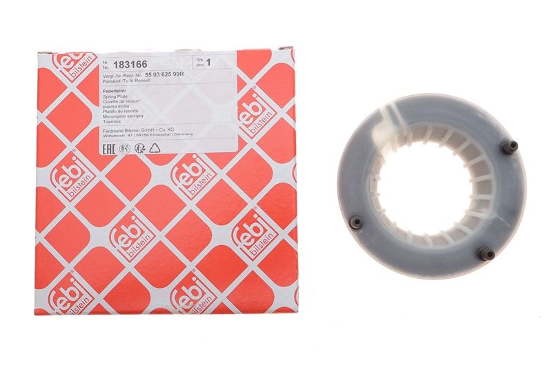 Подушка пружини RENAULT Logan I II Duster Captur, FEBI BILSTEIN (183166) Подушка пружини RENAULT Logan I II Duster Captur, FEBI BILSTEIN (183166)