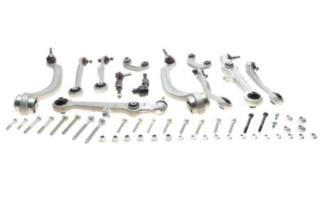 К-кт рычагов+тяги стаб.+наконечн. 20 мм AUDI VW A4, A6 1. 8-6. 0,Passat 96-, FEBI BILSTEIN (21502)