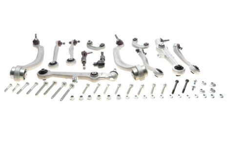 К-кт важелів+тяги стаб.+наконечник. 20 мм AUDI VW A4, A6 1. 8-6. 0,Passat 96-, FEBI BILSTEIN (21502)